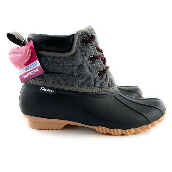 Skechers Shoes - Skechers Women's Pond Lil Puddles WP Duck Boots